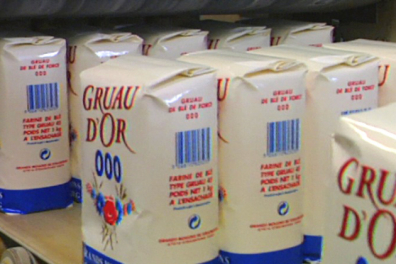 La fabrication du pain - Du blé à la farine - extrait